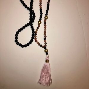 Tassel necklace